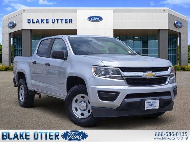 2017 Chevrolet Colorado 2WD WT RWD photo