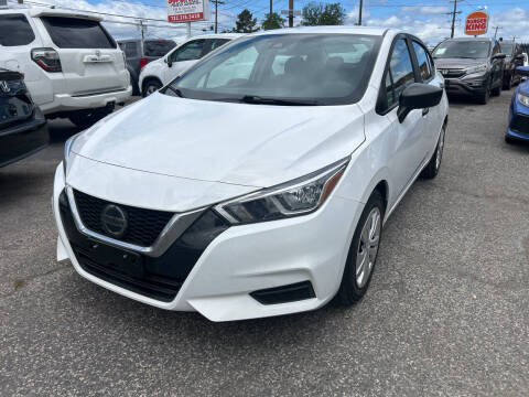 2021 Nissan Versa S FWD photo