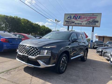 2023 Hyundai Santa Fe Blue AWD photo