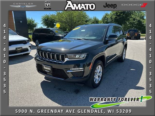 2023 Jeep Grand Cherokee Limited 4WD photo