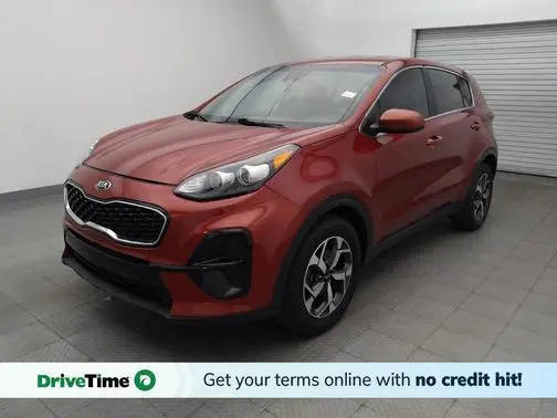 2021 Kia Sportage LX FWD photo