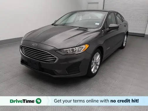 2019 Ford Fusion SE FWD photo