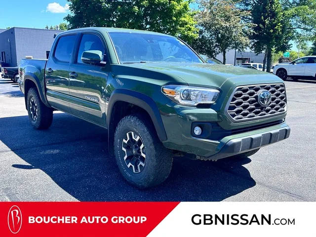 2021 Toyota Tacoma TRD Off Road 4WD photo