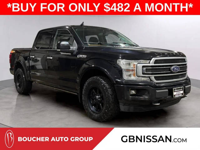 2019 Ford F-150 Limited 4WD photo