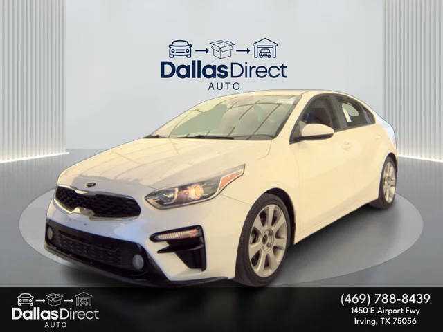 2021 Kia Forte LXS FWD photo