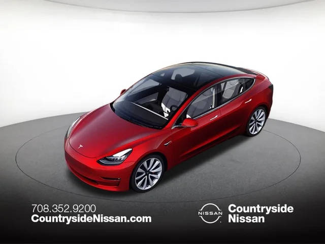 2022 Tesla Model 3 Performance AWD photo