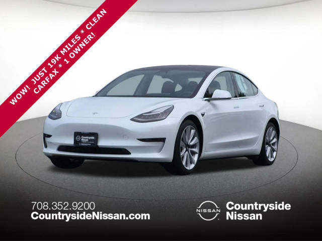 2018 Tesla Model 3 Mid Range Battery RWD photo