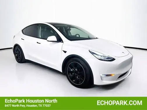 2021 Tesla Model Y Long Range AWD photo