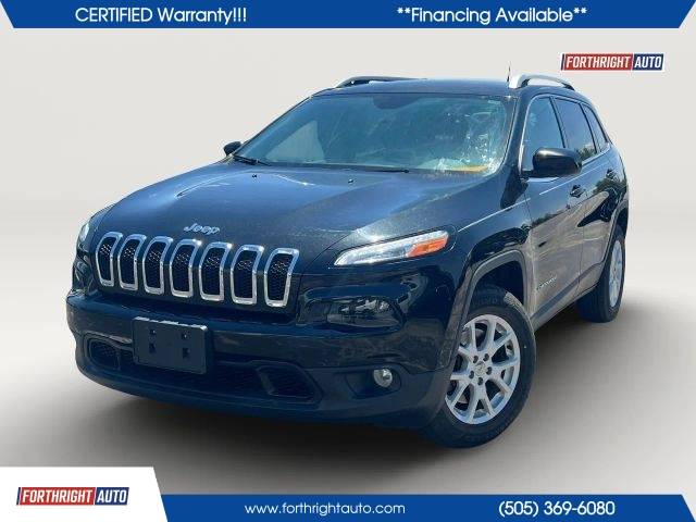 2016 Jeep Cherokee Latitude 4WD photo
