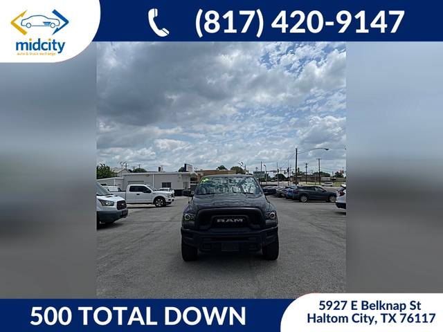 2022 Ram 1500 Warlock 4WD photo