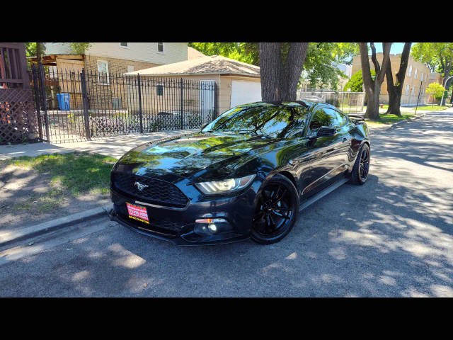 2017 Ford Mustang EcoBoost RWD photo