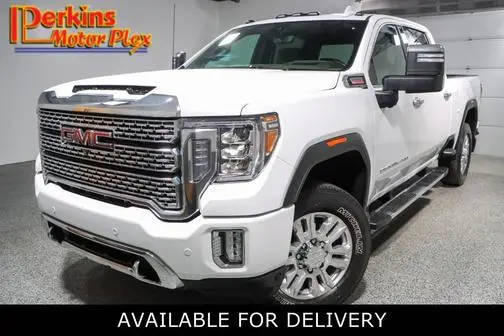 2021 GMC Sierra 2500HD Denali 4WD photo
