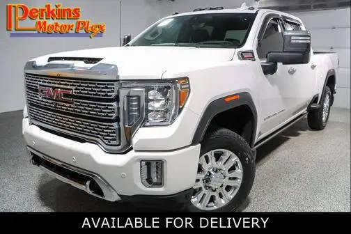 2021 GMC Sierra 2500HD Denali 4WD photo