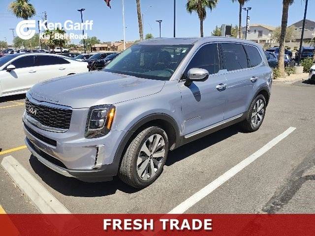 2022 Kia Telluride EX AWD photo