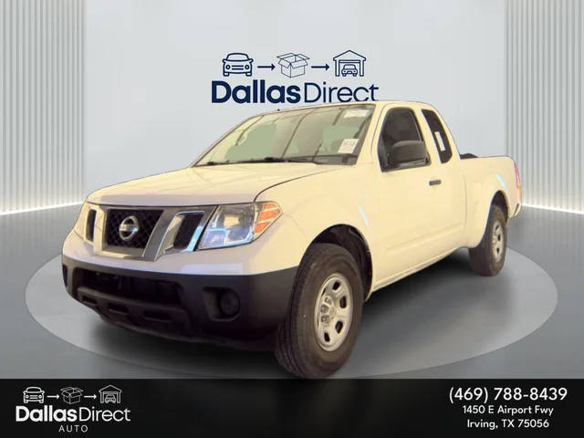 2019 Nissan Frontier S RWD photo
