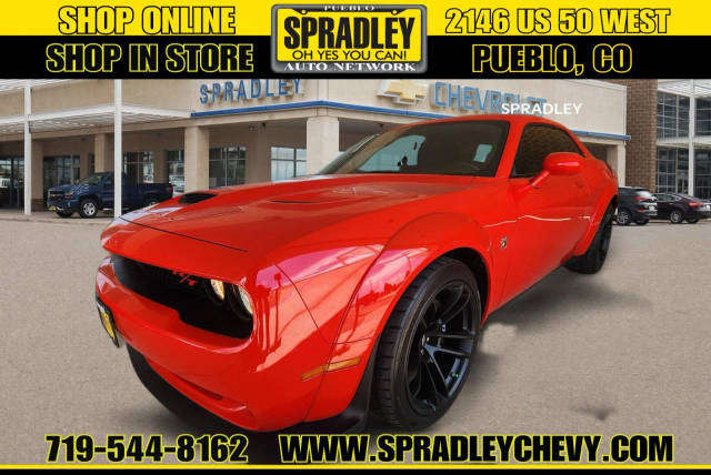 2021 Dodge Challenger R/T Scat Pack Widebody RWD photo