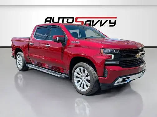 2021 Chevrolet Silverado 1500 High Country 4WD photo