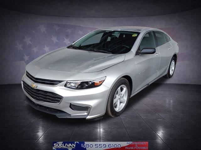 2017 Chevrolet Malibu LS FWD photo