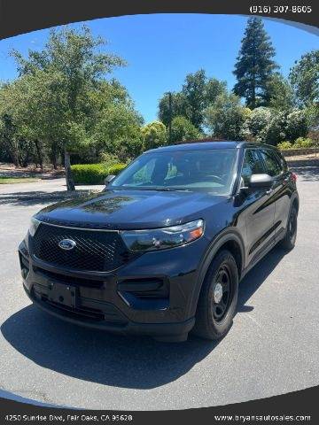 2020 Ford Explorer AWD photo