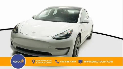 2022 Tesla Model 3 Long Range AWD photo