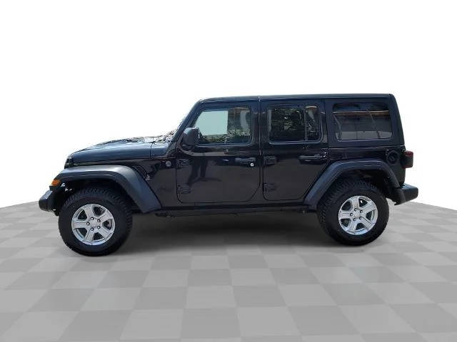 2022 Jeep Wrangler Unlimited Unlimited Sport S 4WD photo