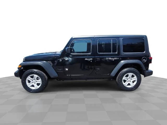 2022 Jeep Wrangler Unlimited Unlimited Sport S 4WD photo