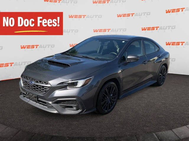 2022 Subaru WRX Limited AWD photo