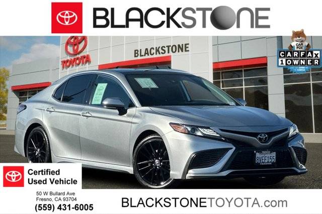 2021 Toyota Camry XSE FWD photo