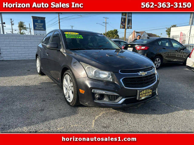 2015 Chevrolet Cruze LTZ FWD photo