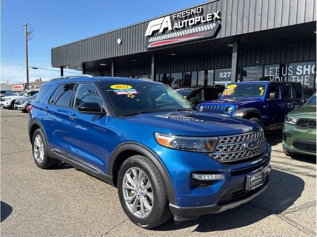 2023 Ford Explorer Limited RWD photo