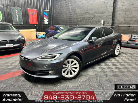 2018 Tesla Model S 75D AWD photo