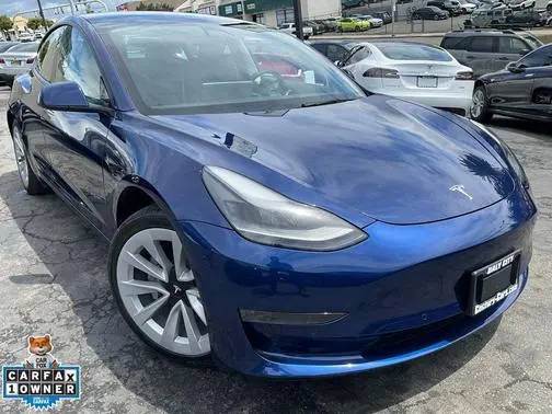 2022 Tesla Model 3 Long Range AWD photo