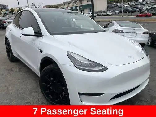 2021 Tesla Model Y Long Range AWD photo