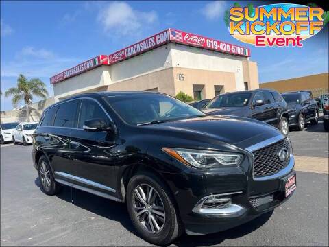 2020 Infiniti QX60 PURE FWD photo