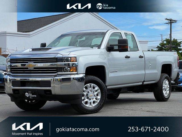 2017 Chevrolet Silverado 2500HD Work Truck 4WD photo