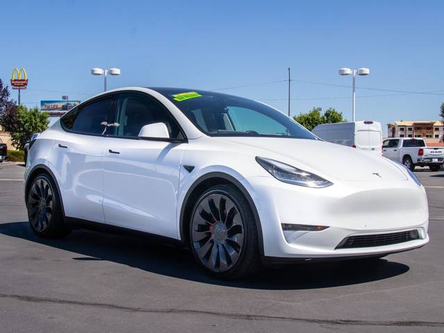 2021 Tesla Model Y Performance AWD photo