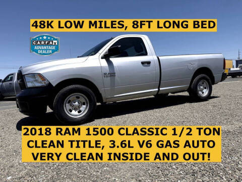 2018 Ram 1500 Tradesman RWD photo