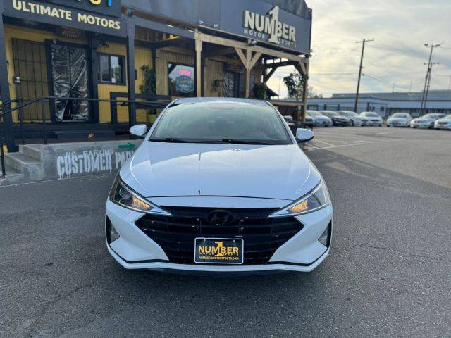 2019 Hyundai Elantra SE FWD photo