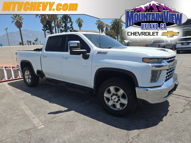 2021 Chevrolet Silverado 2500HD LTZ 4WD photo