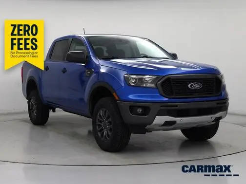 2021 Ford Ranger XLT 4WD photo