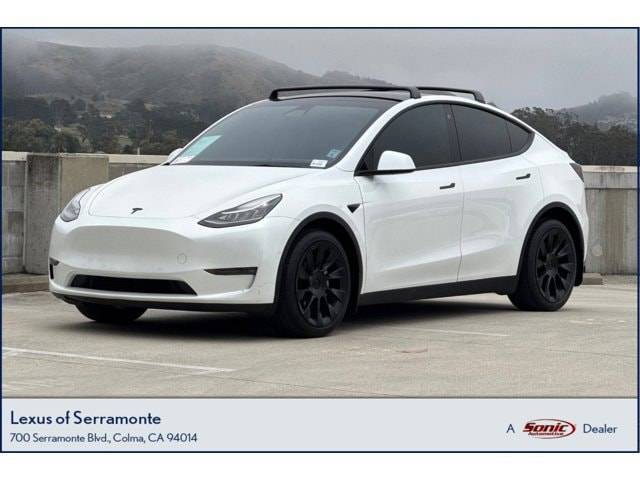 2021 Tesla Model Y Long Range AWD photo