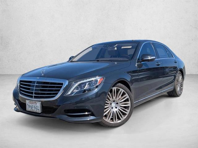 2015 Mercedes-Benz S-Class S 550 RWD photo