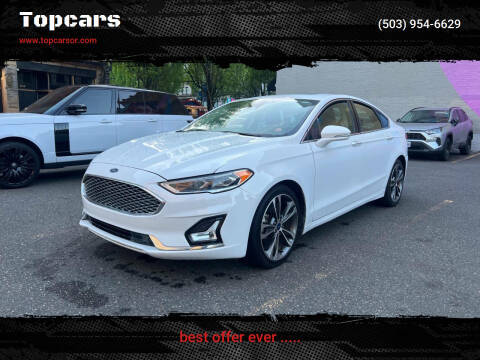 2020 Ford Fusion Titanium AWD photo