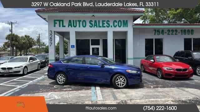 2015 Ford Fusion SE FWD photo