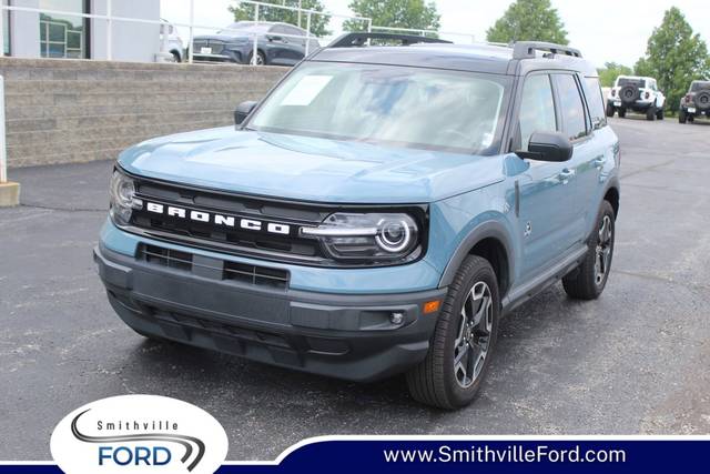 2022 Ford Bronco Sport Outer Banks 4WD photo