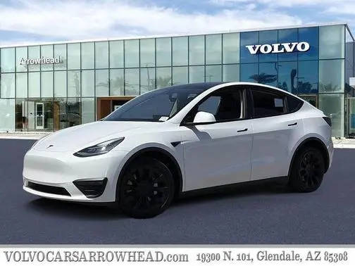 2021 Tesla Model Y Long Range AWD photo