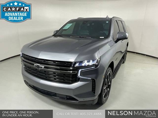 2021 Chevrolet Tahoe RST 4WD photo