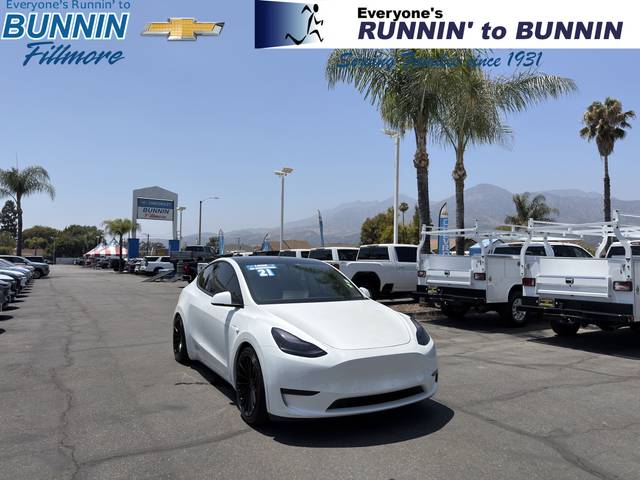 2021 Tesla Model Y Long Range AWD photo