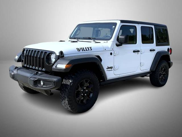 2022 Jeep Wrangler Unlimited Unlimited Willys Sport 4WD photo