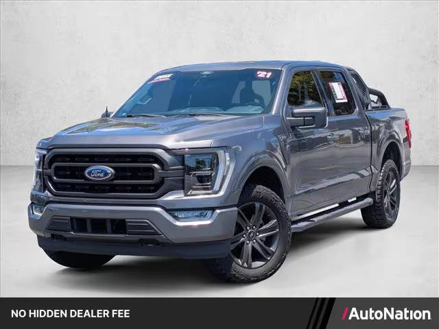 2021 Ford F-150 XLT 4WD photo